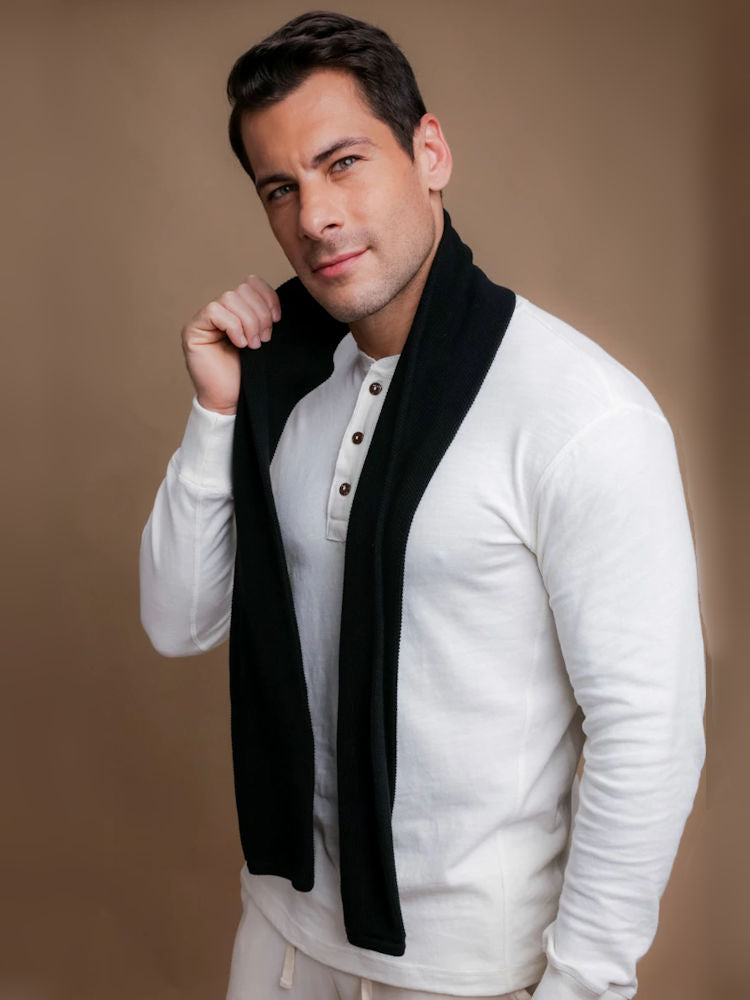 Hypoallergenic Knit Tube Scarf