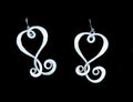 Hope Heart Earrings