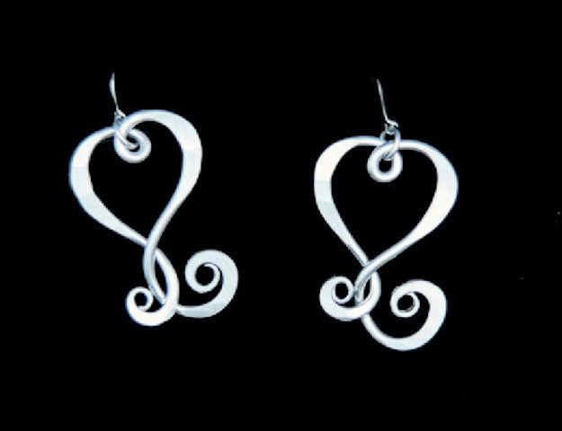 Hope Heart Earrings