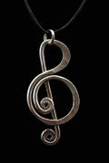 Music Note Necklace