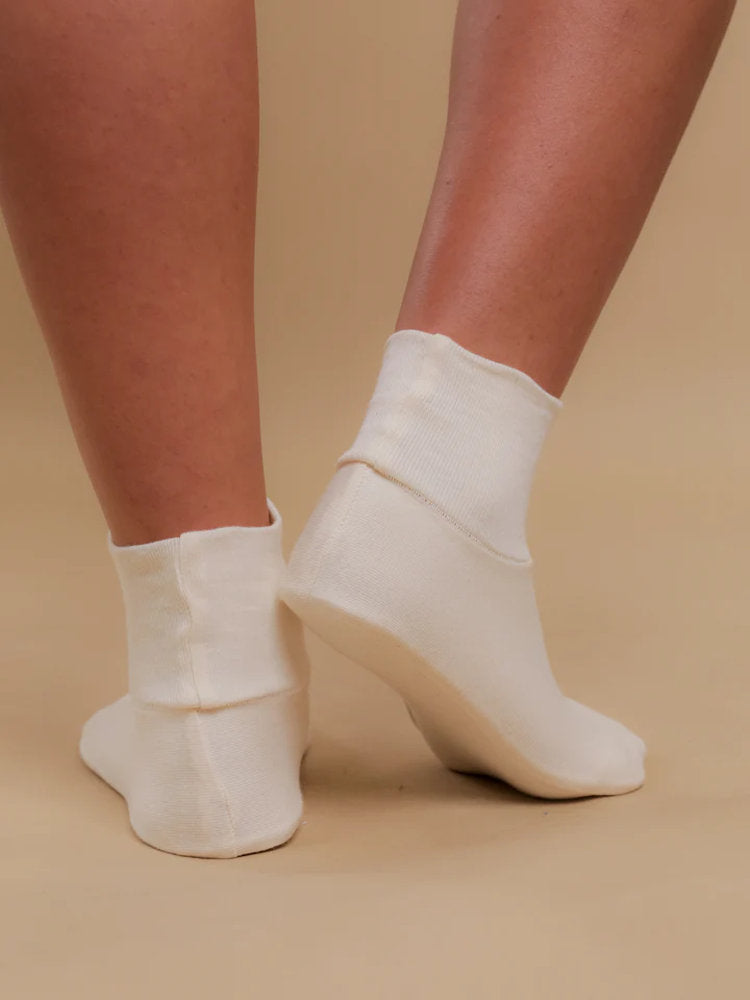 Latex-Free Bootie Sock 2-Pack
