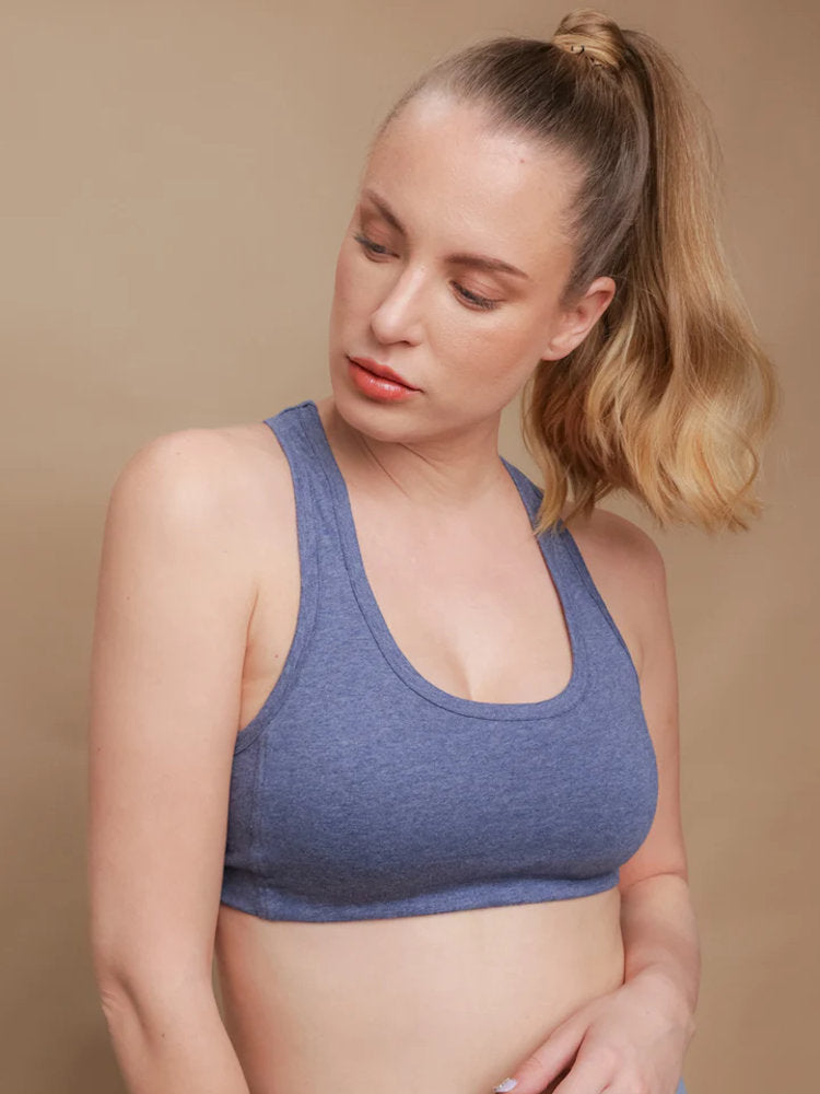 All Cotton Sports Bra