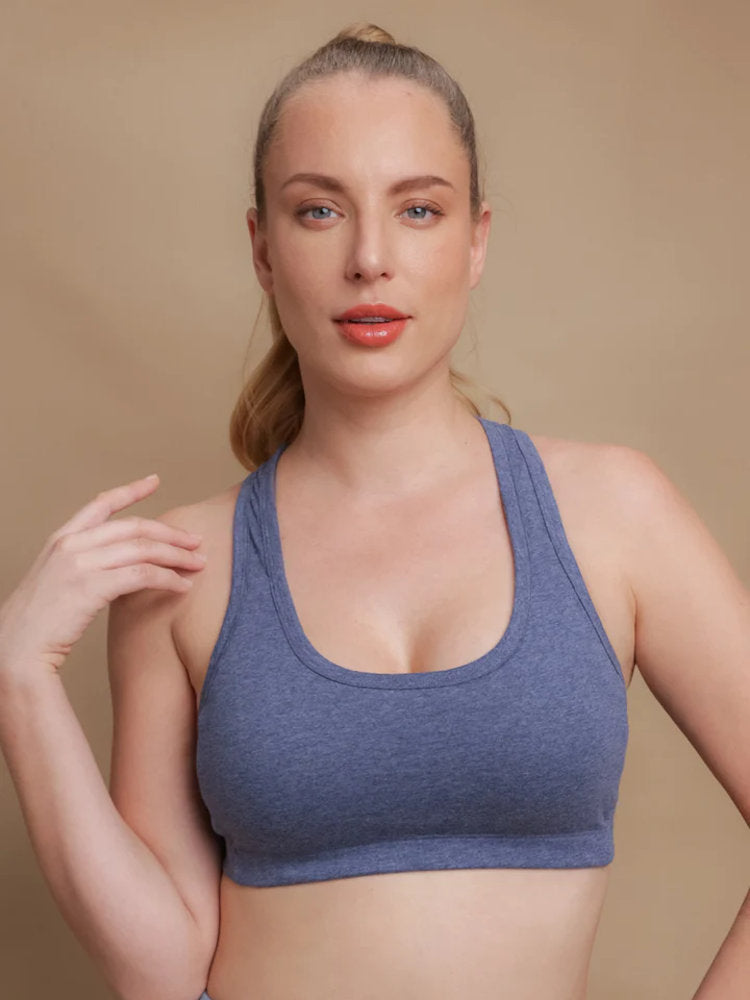 All Cotton Sports Bra