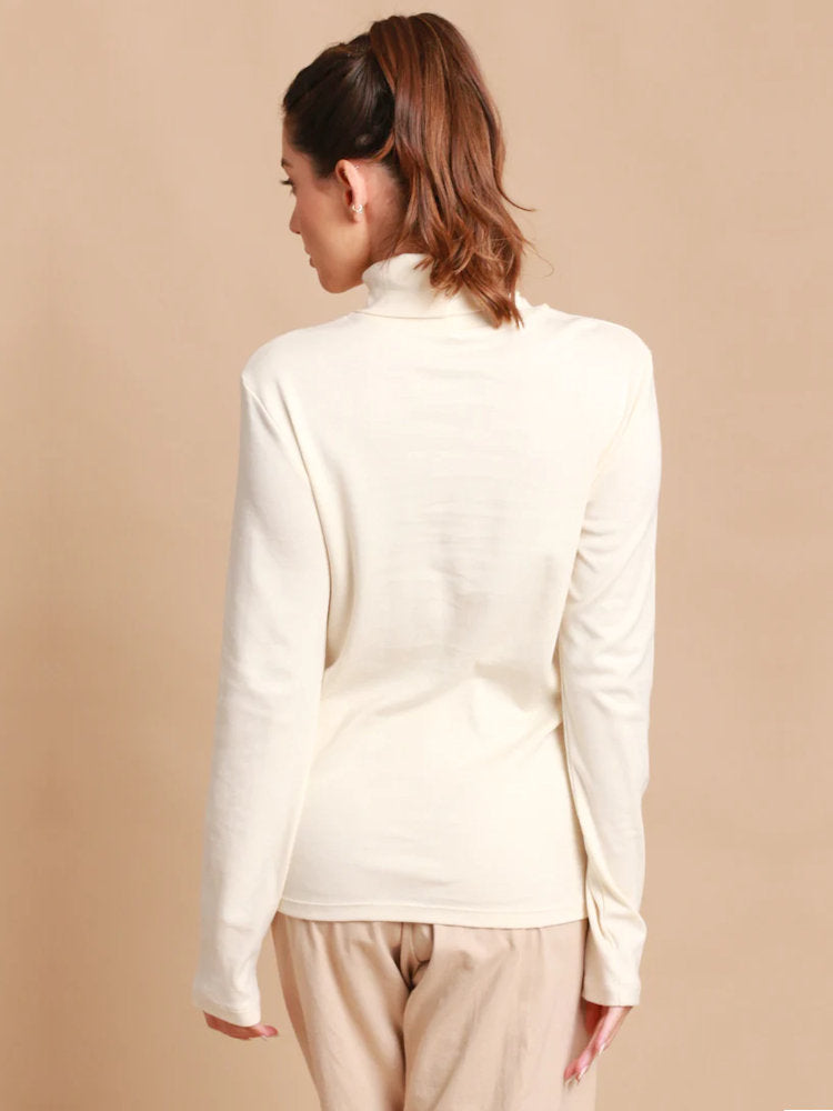 All Cotton Women's Turtleneck
