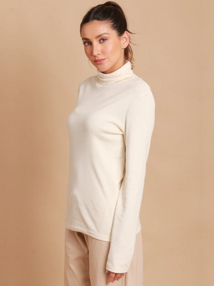 All Cotton Women's Turtleneck