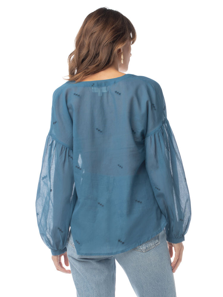 Amber Woven Top