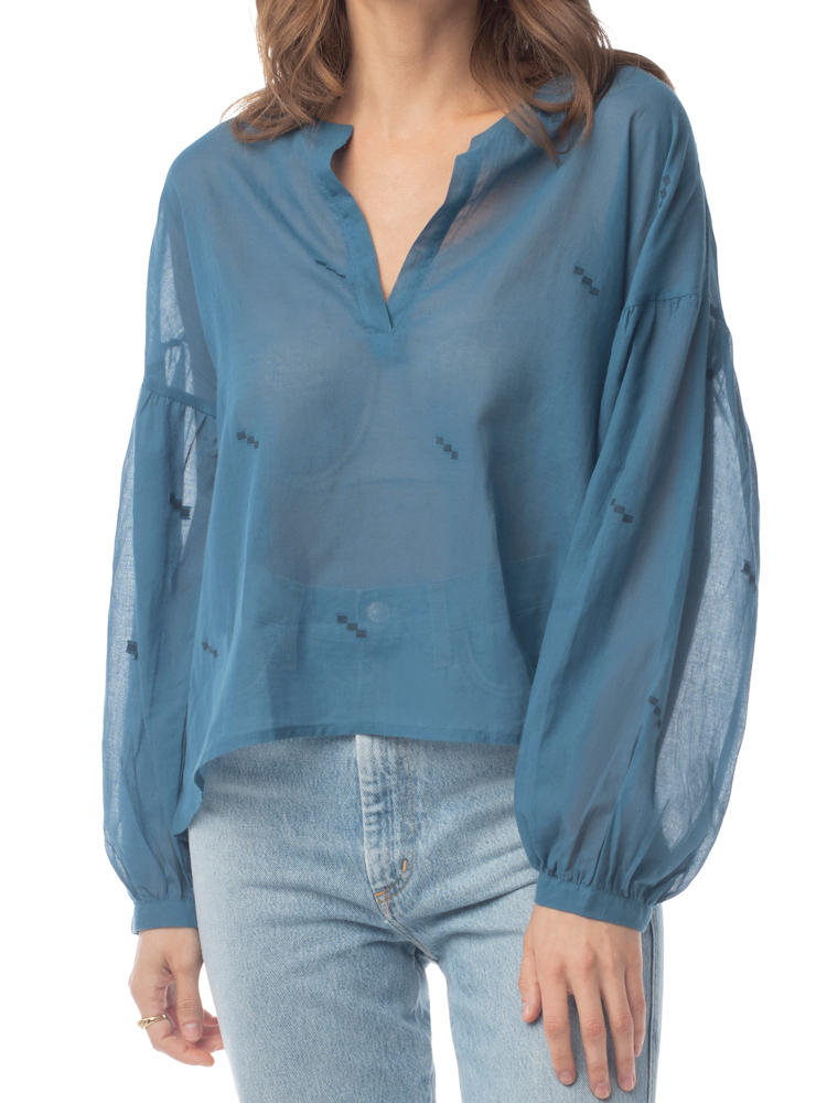 Amber Woven Top