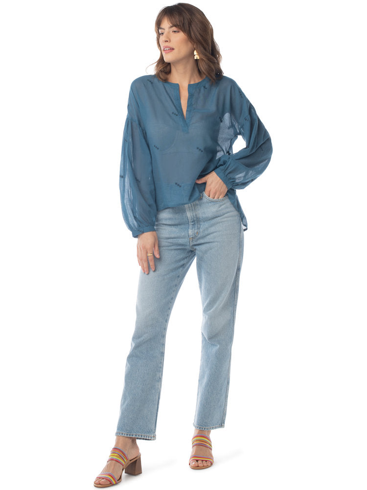 Amber Woven Top