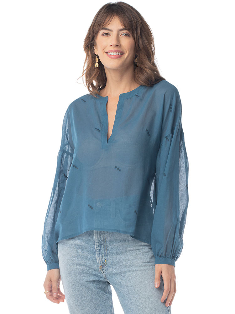 Amber Woven Top