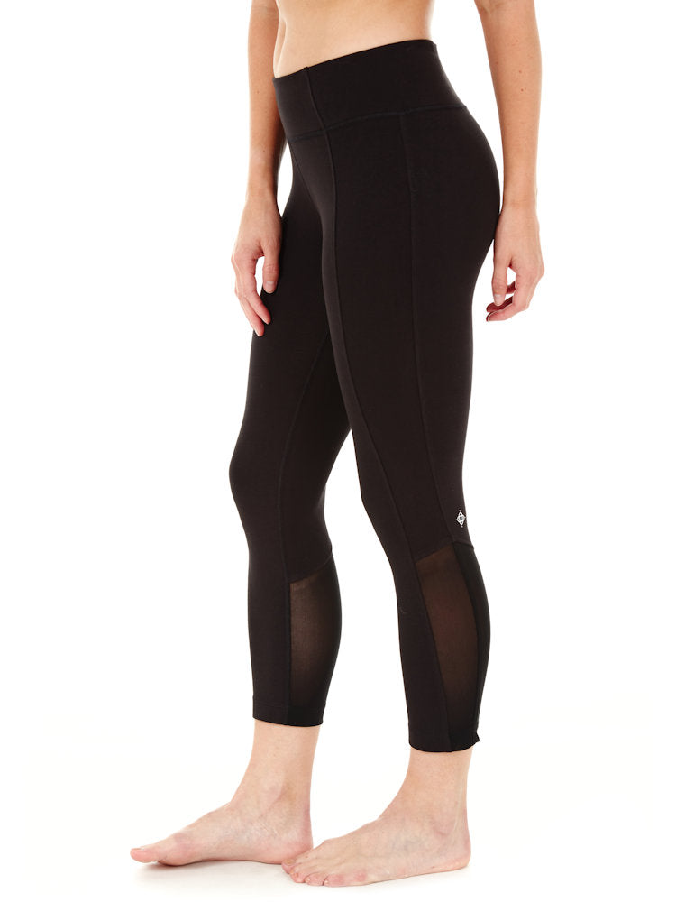 Amethyst Capri Legging - Size S
