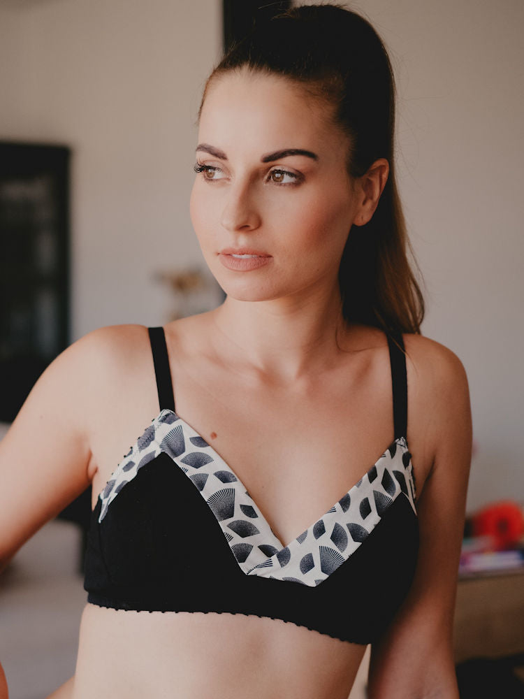 April No Wire Bra