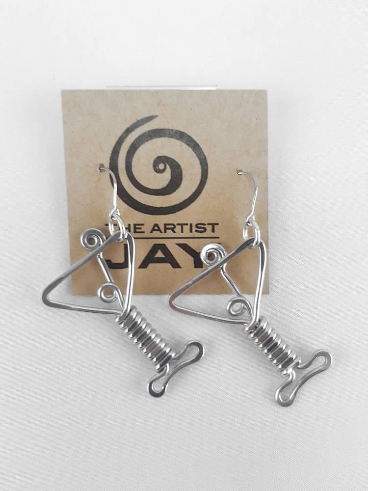 Martini Glass Earrings