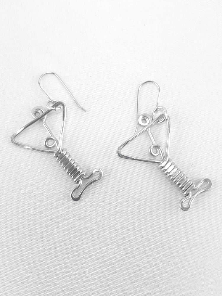 Martini Glass Earrings