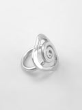 Swirl Heart Ring