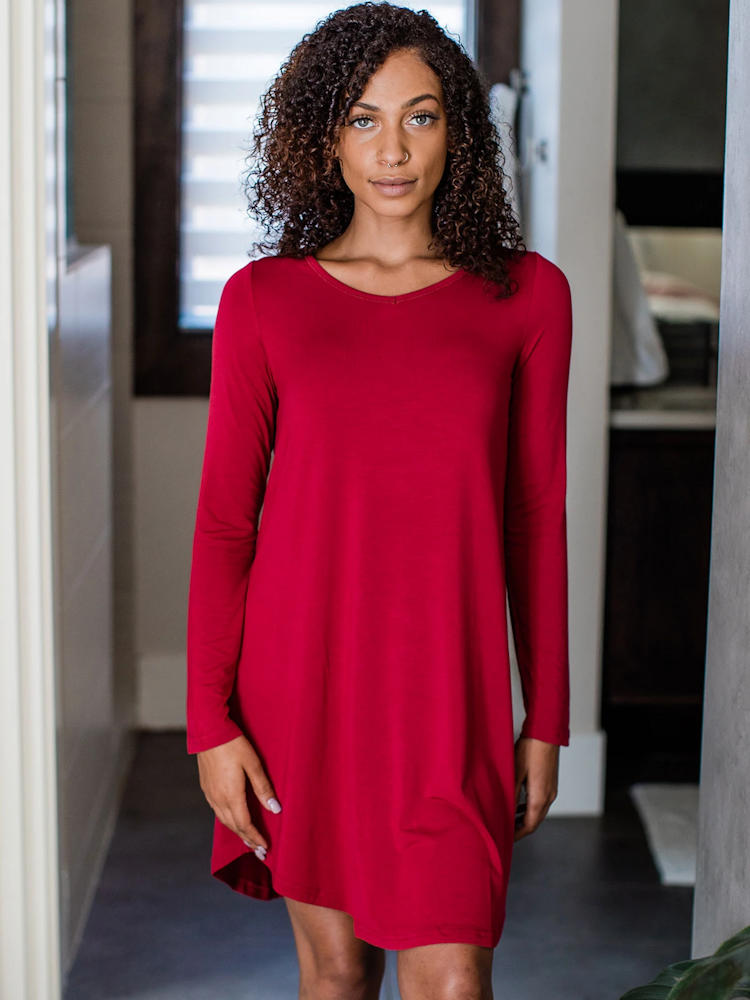 Norah Bamboo Nightshirt