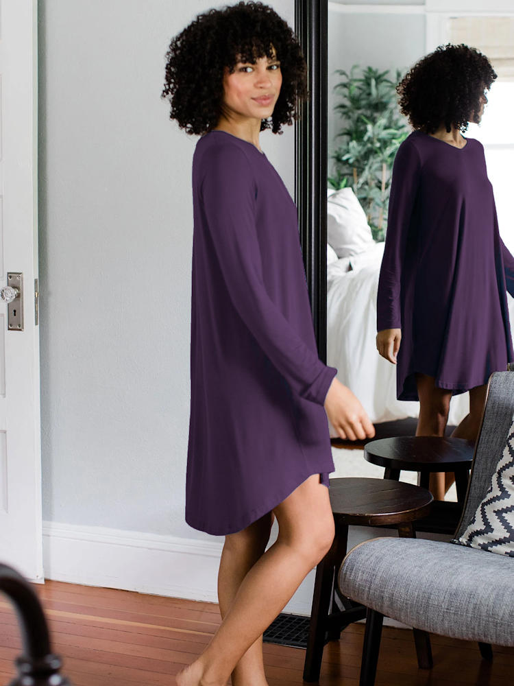 Norah Bamboo Nightshirt