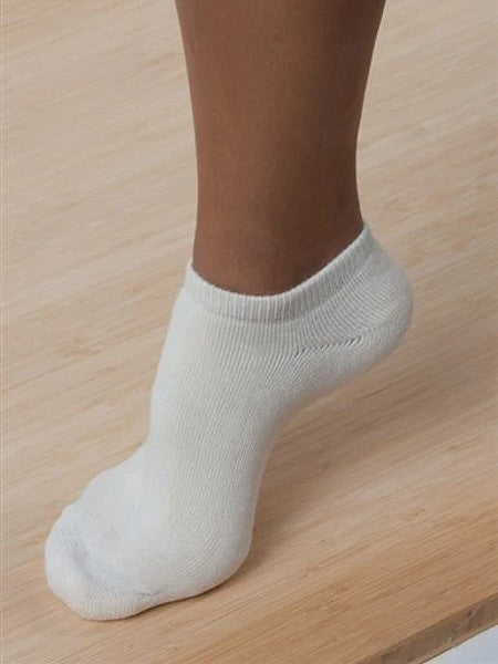Bamboo No Show Socks