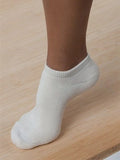 Bamboo No Show Socks