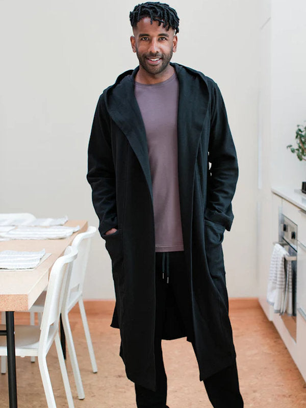 Elliot Sweatshirt Robe