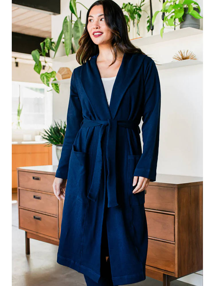 Elliot Sweatshirt Robe