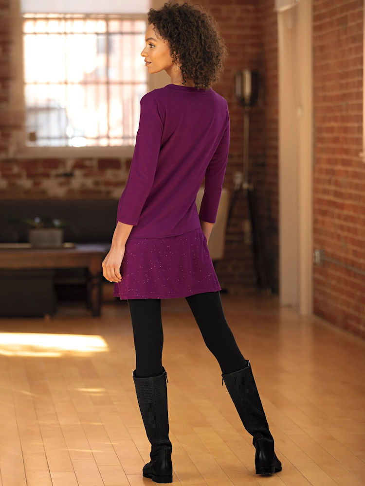 Bamboo Tight with Shirring