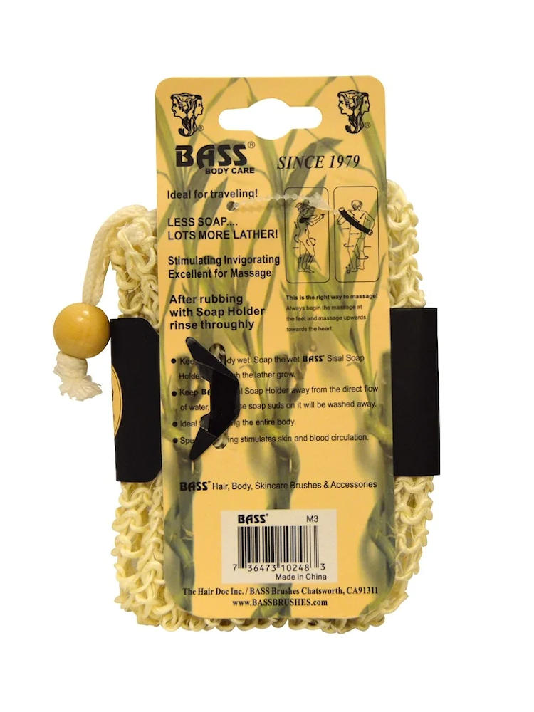 Sisal Soap Holder