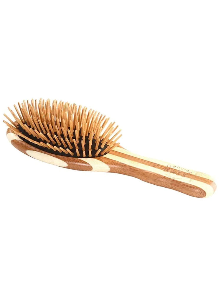 Bass Small Oval Bamboo Brush