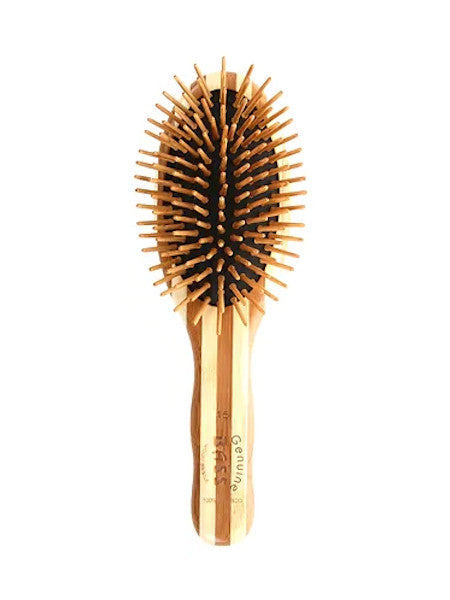 Bass Small Oval Bamboo Brush
