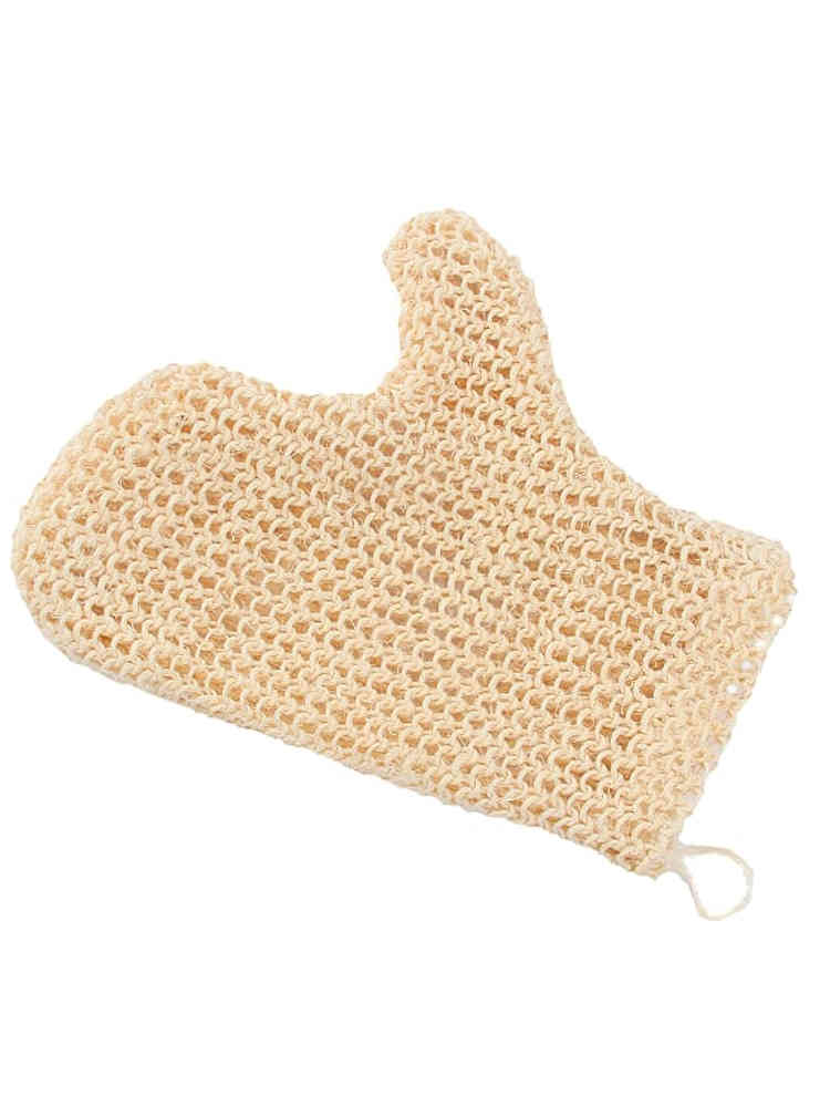 Sisal Shower Glove