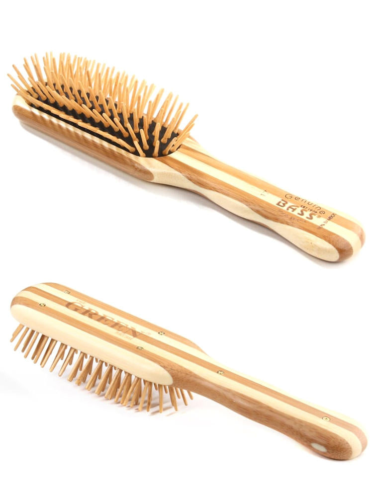 Bass Pocket Bamboo Styling Brush