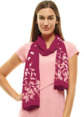 Petal Print Scarf
