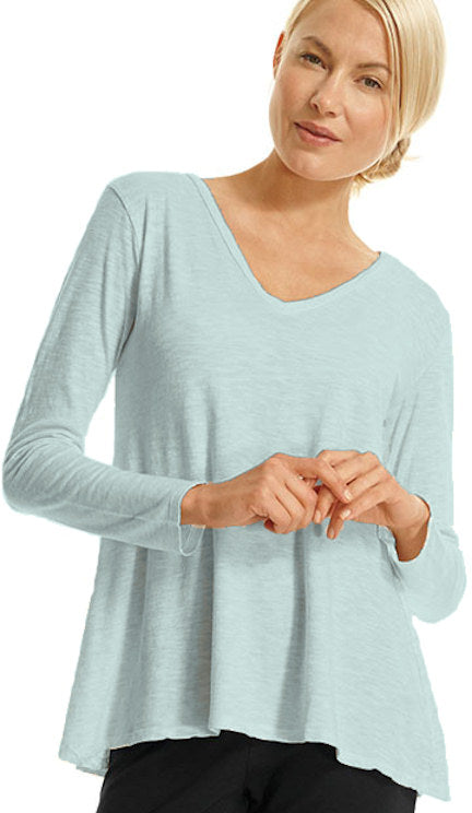 Marl V Neck