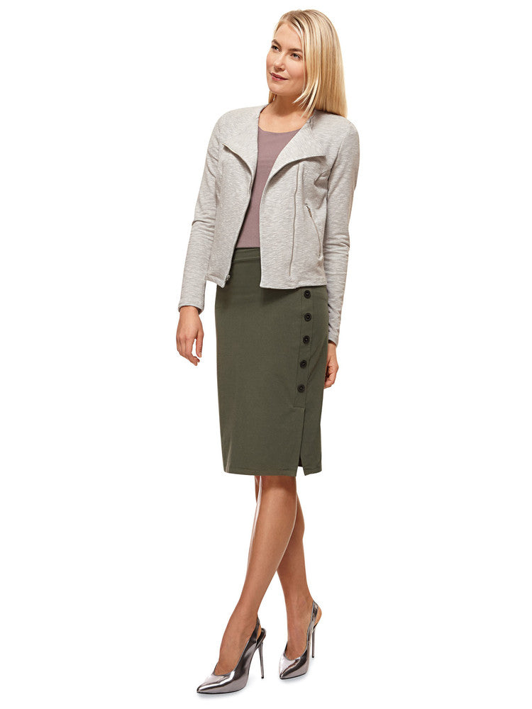 Button Up Skirt