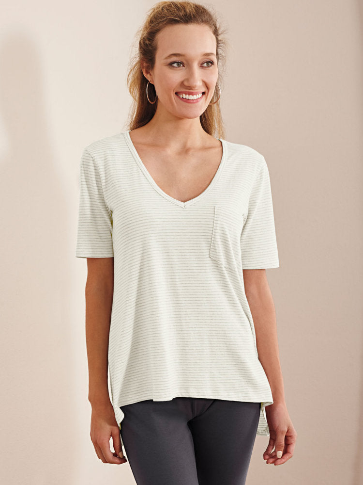 Easy Stripe Tee