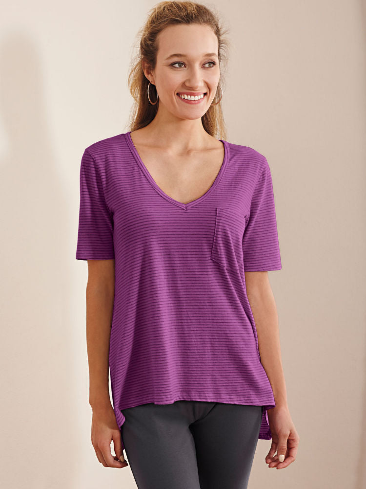 Easy Stripe Tee