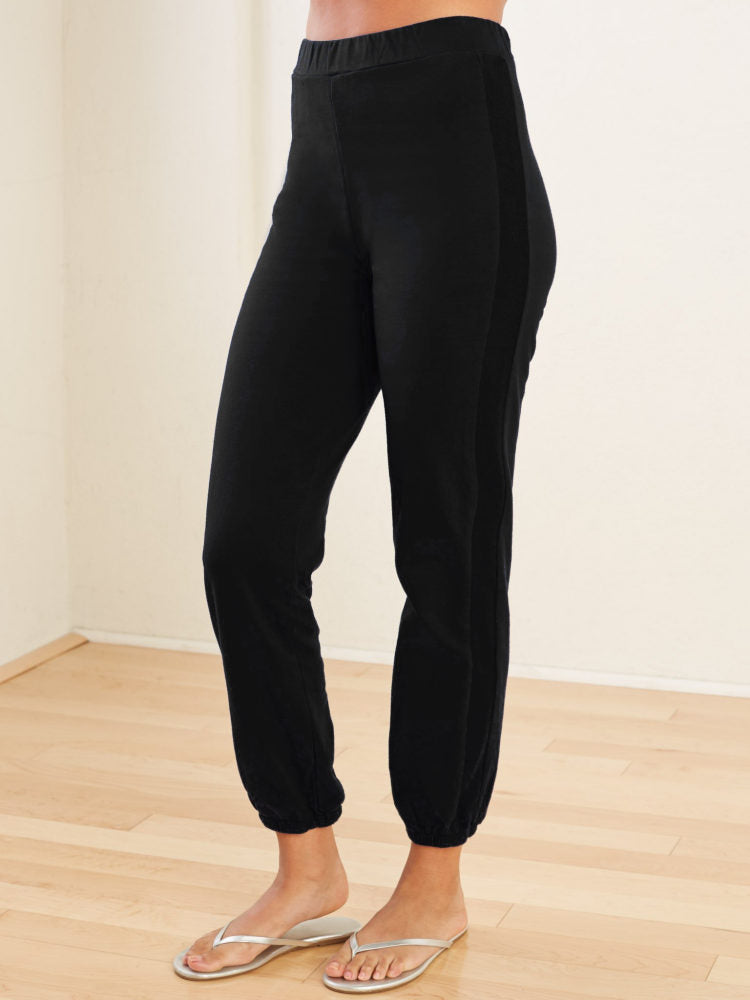 High Waist Track Pant
