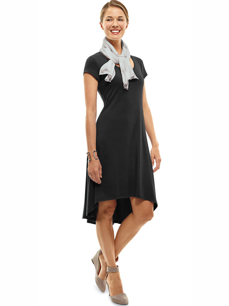 Cascade Tee Dress