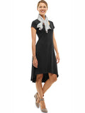 Cascade Tee Dress