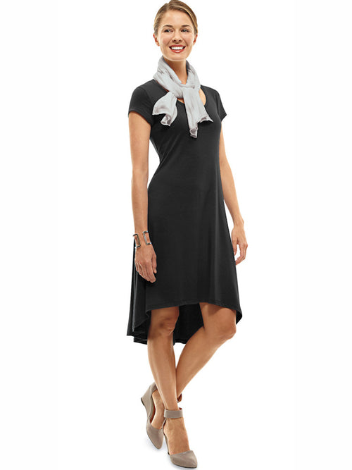 Cascade Tee Dress