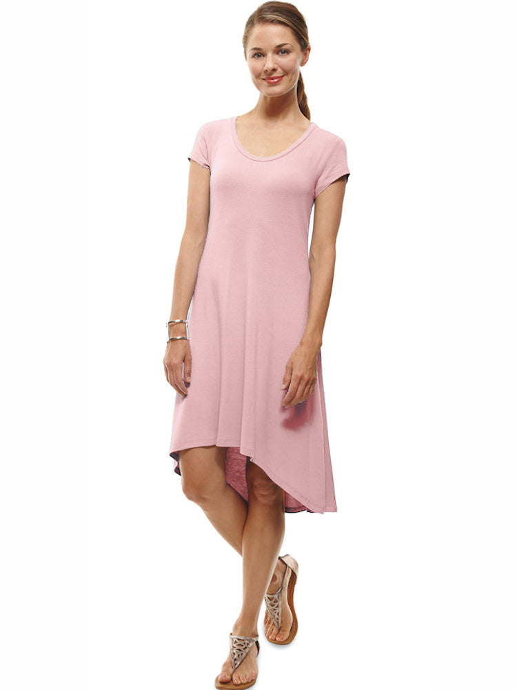 Cascade Tee Dress