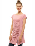 Side Gather Top - Size S