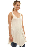 V Waist Tunic Tank