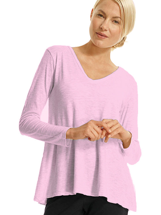 Marl V Neck