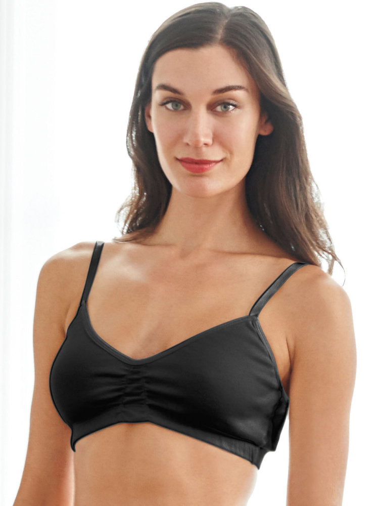Organic Cotton Adjustable Bra