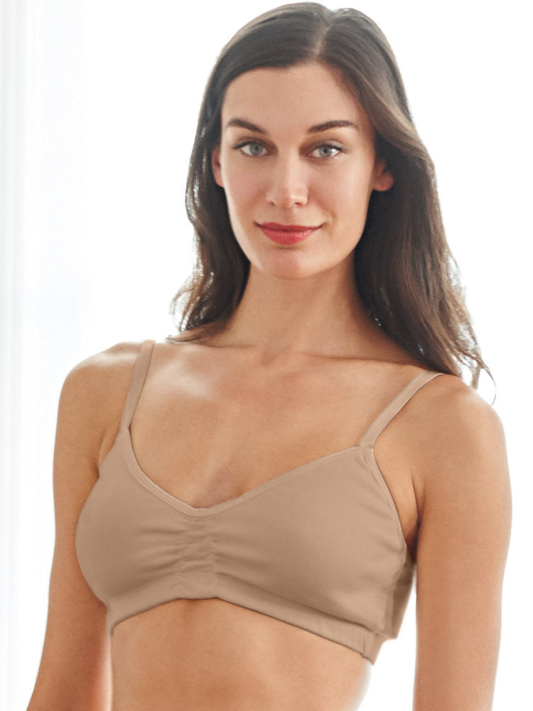 Organic Cotton Adjustable Bra