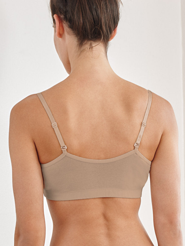 Organic Cotton Adjustable Bra