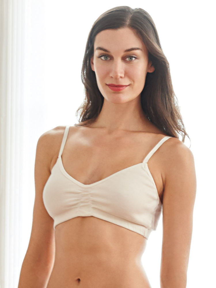 Organic Cotton Adjustable Bra