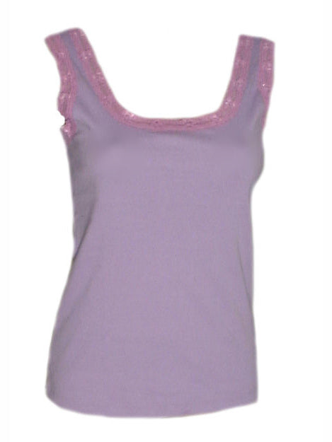 Lace Rib Tank