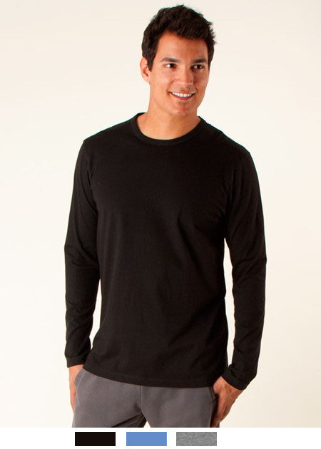 Joshua L/S Tee - Size M