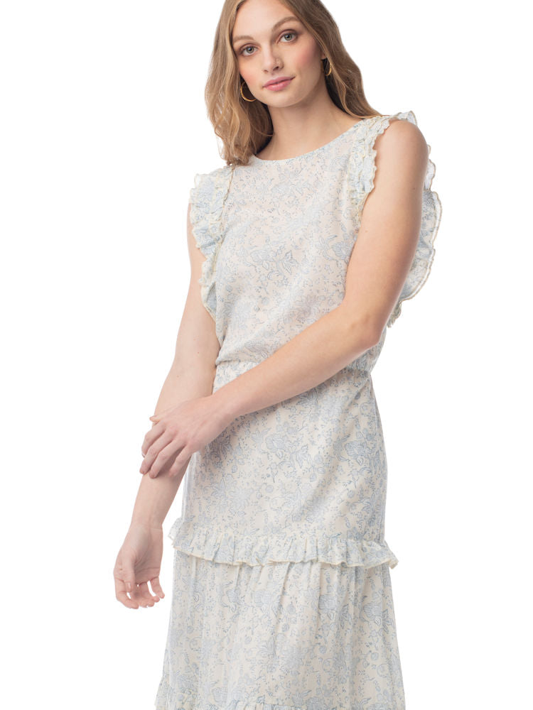 Vine Printemps Dress